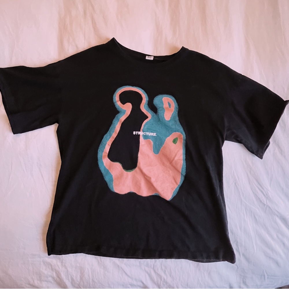 STRUCTURE ENERGY ART GRAPHIC TEE